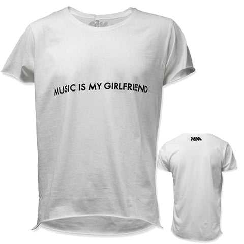 Music Is My Girlfriend (White)