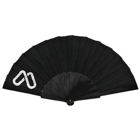 Mood Black Folding Fan