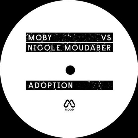 Nicole Moudaber & Moby ‘Adoption’ 12” Vinyl