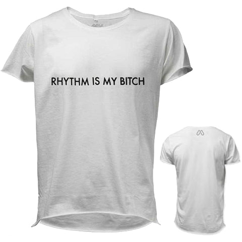 Rhythm Is My Bitch (White)