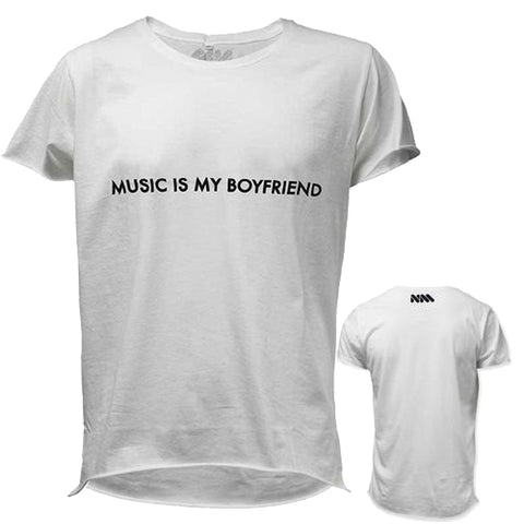 Music Is My Boyfriend (White)